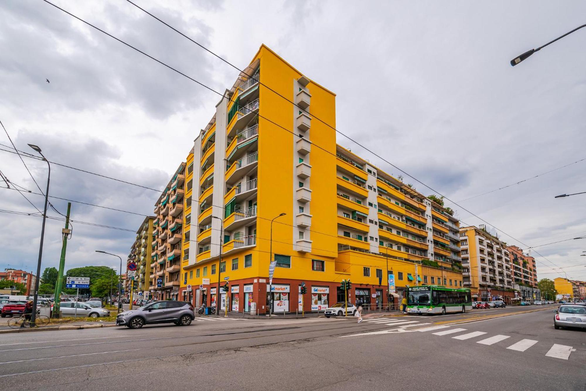 Rembrandt 22 Apartment Milan Luaran gambar